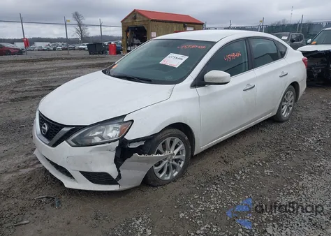 2019 Nissan Sentra S из США, поврежденный, VIN 3N1AB7AP3KY206184